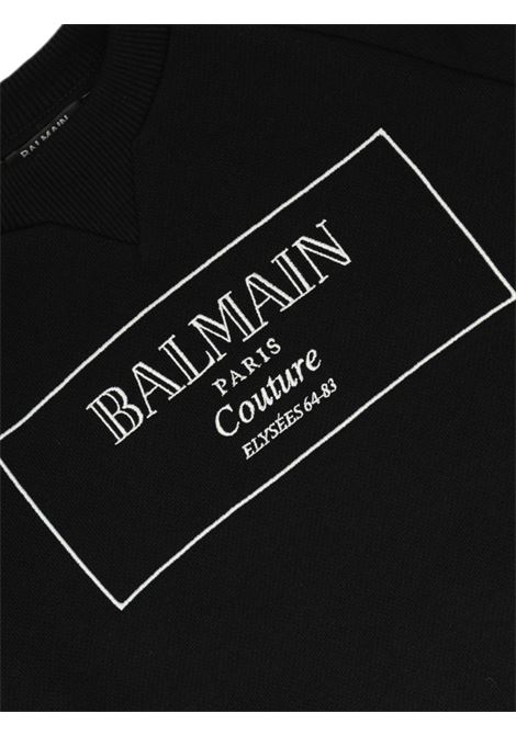 Felpa Balmain Kids BALMAIN PARIS KIDS | FELPE E TUTE | BX4P80Z3183930BC